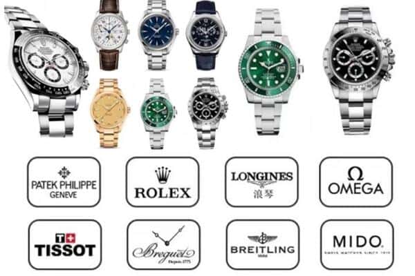 泰州泰兴市回收名表