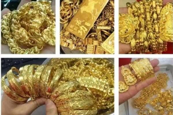 泰州泰兴市回收黄金